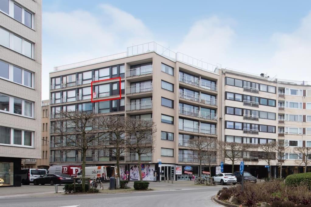 Residentie Piccadilly 2 Slpk Appartement Te Oostende, 4 Tot 5 Pers, Met Terras ภายนอก รูปภาพ
