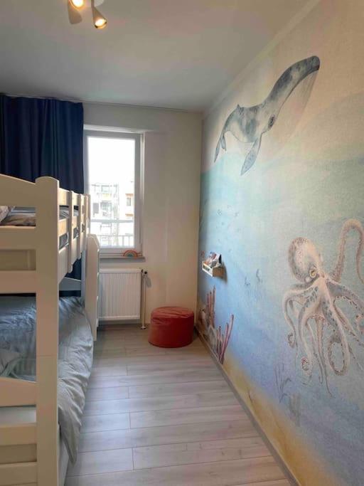 Residentie Piccadilly 2 Slpk Appartement Te Oostende, 4 Tot 5 Pers, Met Terras ภายนอก รูปภาพ