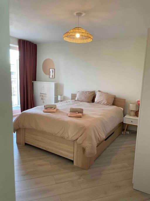 Residentie Piccadilly 2 Slpk Appartement Te Oostende, 4 Tot 5 Pers, Met Terras ภายนอก รูปภาพ